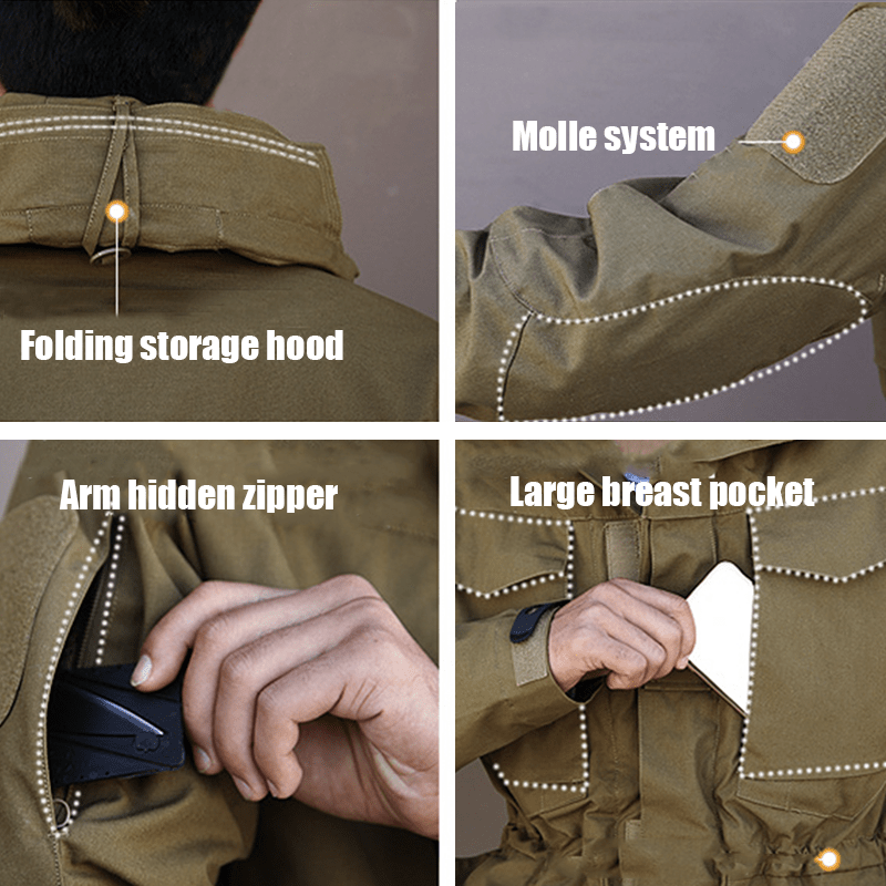 Archon M65 Tactical Operation Jacket - TWS USA