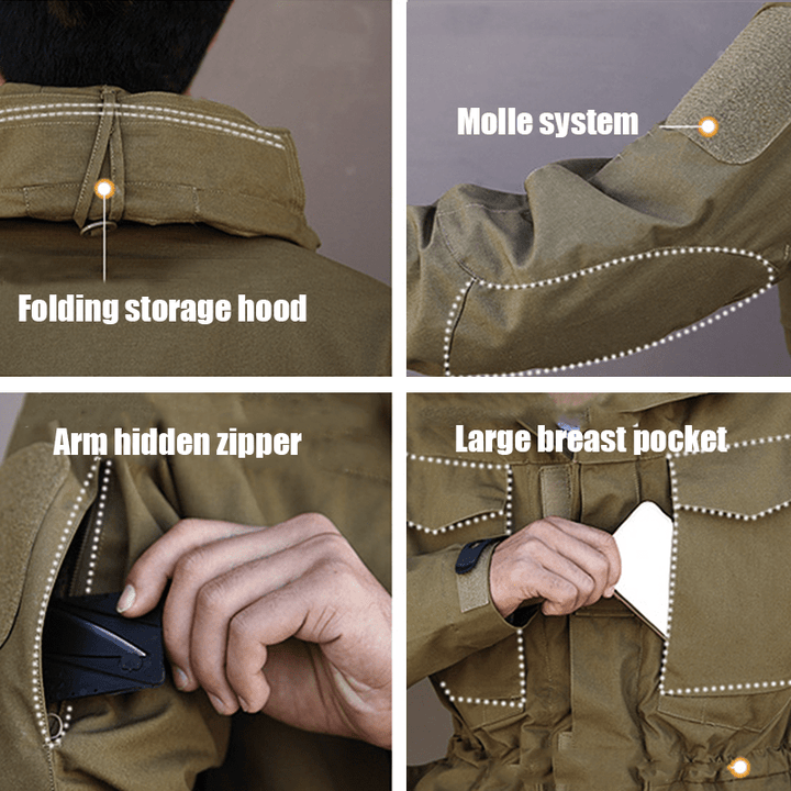 Archon M65 Tactical Operation Jacket - TWS USA