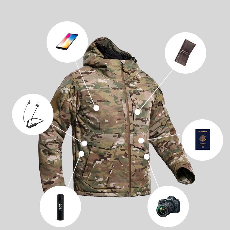 Archon M65 Thermal Tactical Operation Jacket - TWS USA