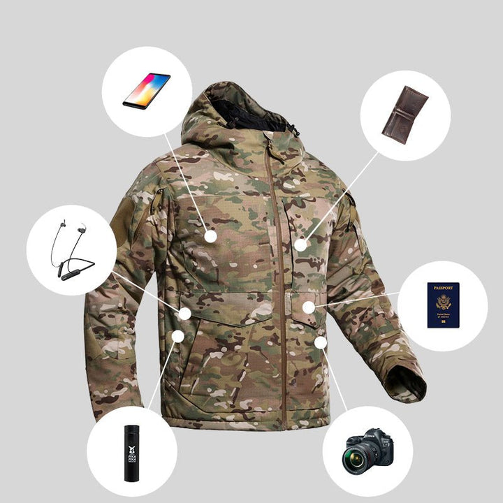 Archon M65 Thermal Tactical Operation Jacket - TWS USA