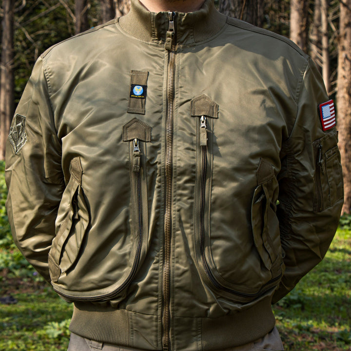Archon MA - 1 Style Flight Jacket - TWS USA