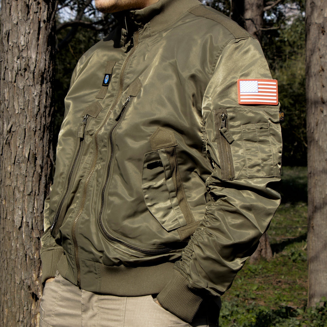 Archon MA - 1 Style Flight Jacket - TWS USA
