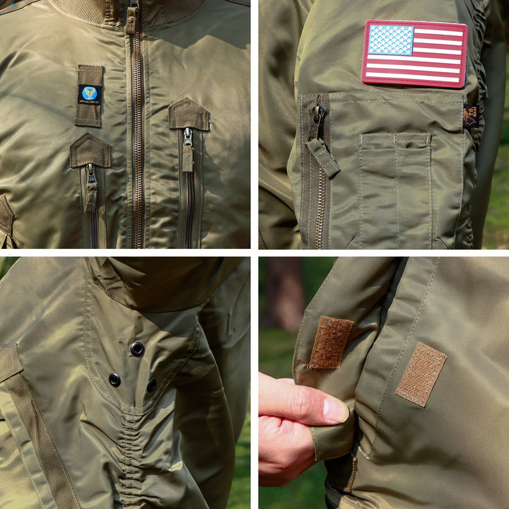 Archon MA - 1 Style Flight Jacket - TWS USA
