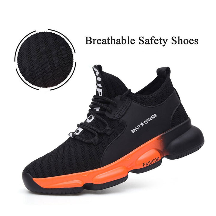 Archon Men's 8875 Steel Toe Work Shoes - TWS USA