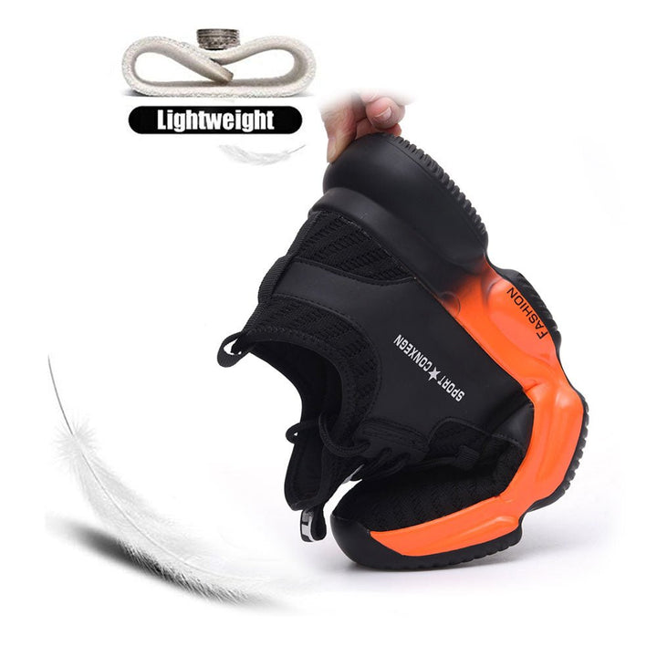 Archon Men's 8875 Steel Toe Work Shoes - TWS USA