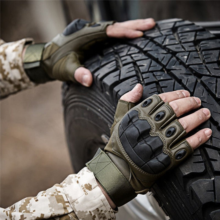 Archon Prime Fingerless Tactical Glove - TWS USA