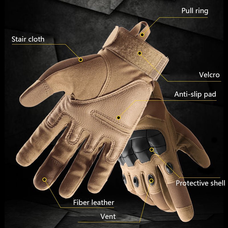 Archon Prime Full Operation Tactical Glove - TWS USA