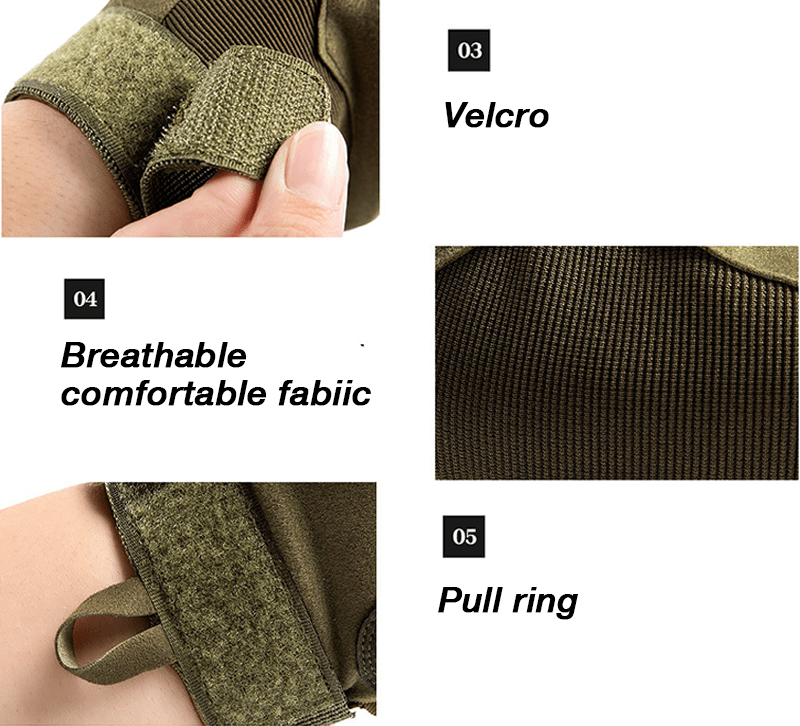 Archon Prime Full Operation Tactical Glove - TWS USA