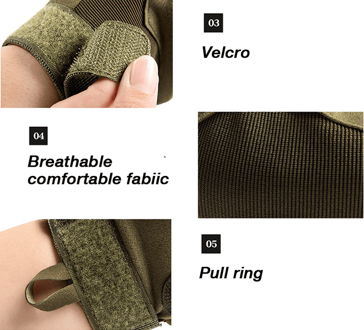 Archon Prime Full Operation Tactical Glove - TWS USA