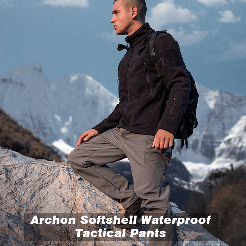 Archon Softshell Waterproof Tactical Pants - TWS USA