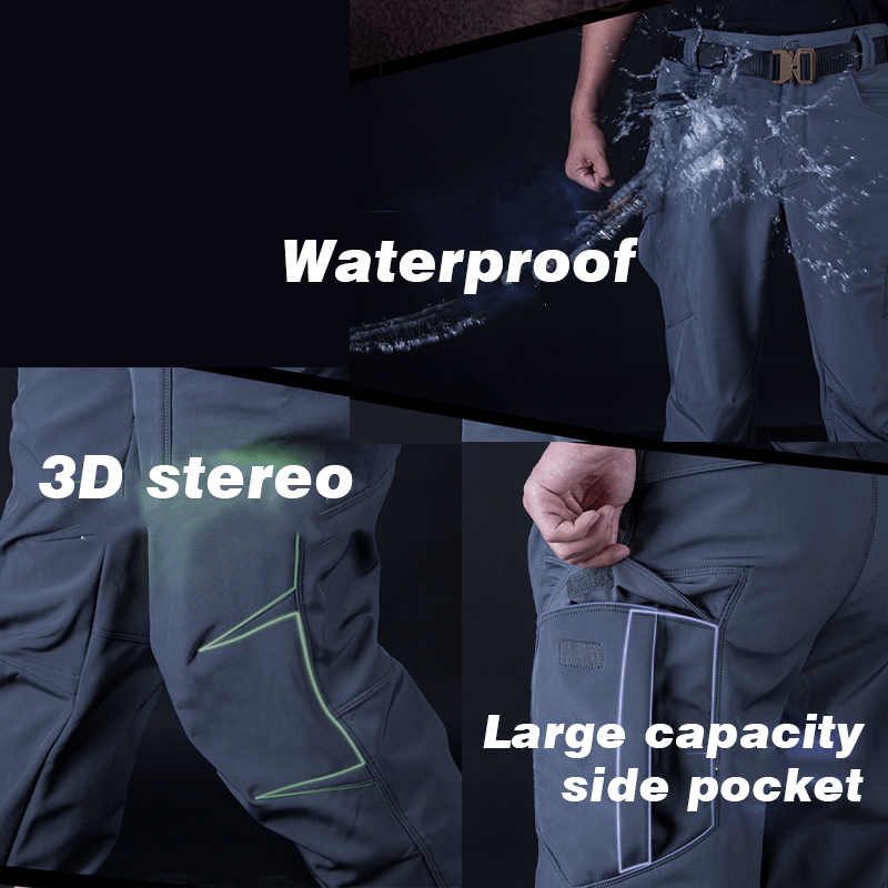 Archon Softshell Waterproof Tactical Pants - TWS USA