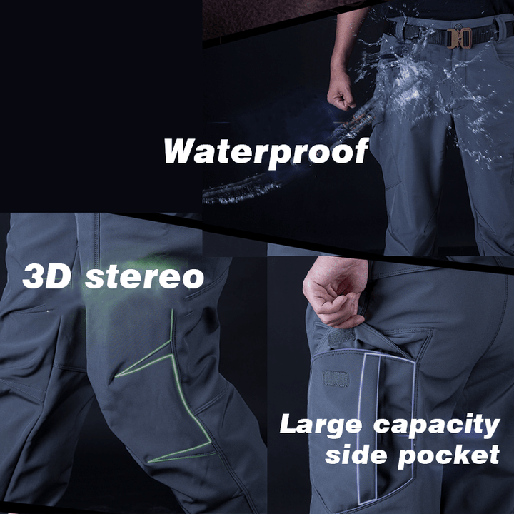 Archon Softshell Waterproof Tactical Pants - TWS USA