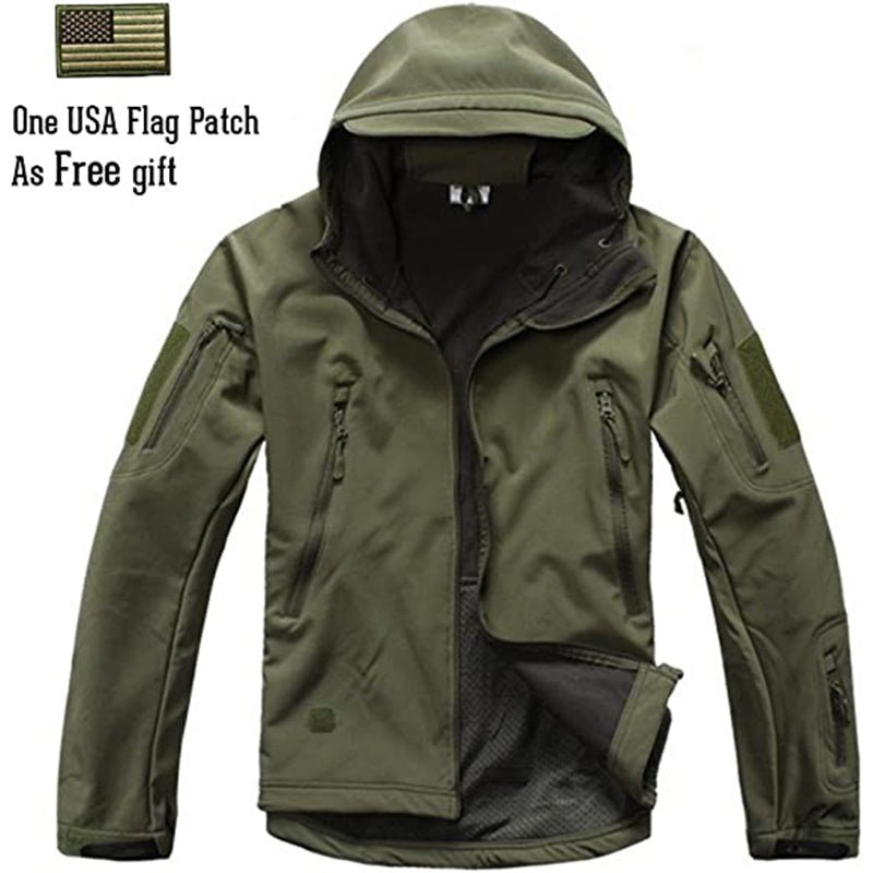 Archon Special Ops Soft Shell Tactical Military Jacket Coat - TWS USA