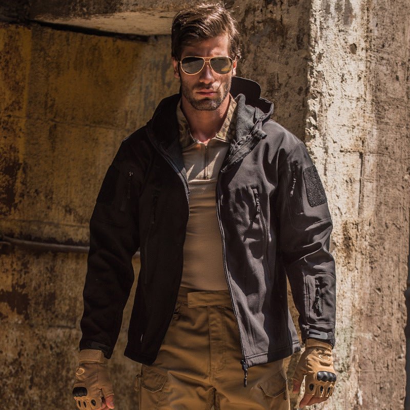 Archon Special Ops Soft Shell Tactical Military Jacket Coat - TWS USA