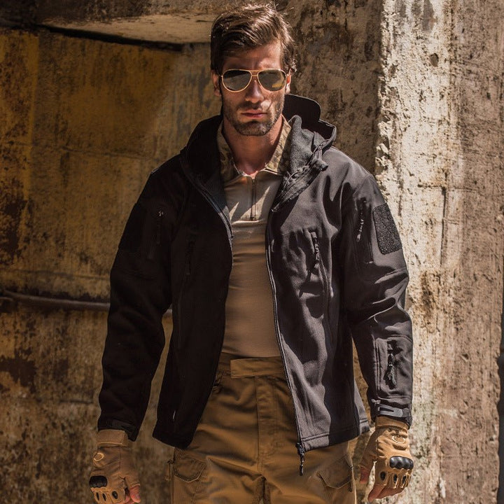 Archon Special Ops Soft Shell Tactical Military Jacket Coat - TWS USA