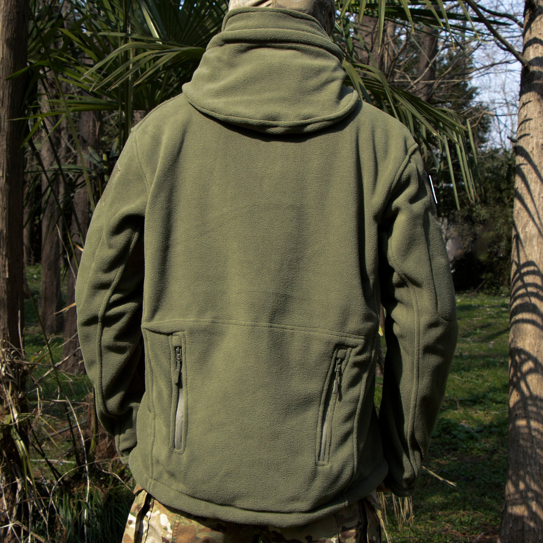Archon Warm Fleece Hooded Tactical Military Jacket Coat - TWS USA