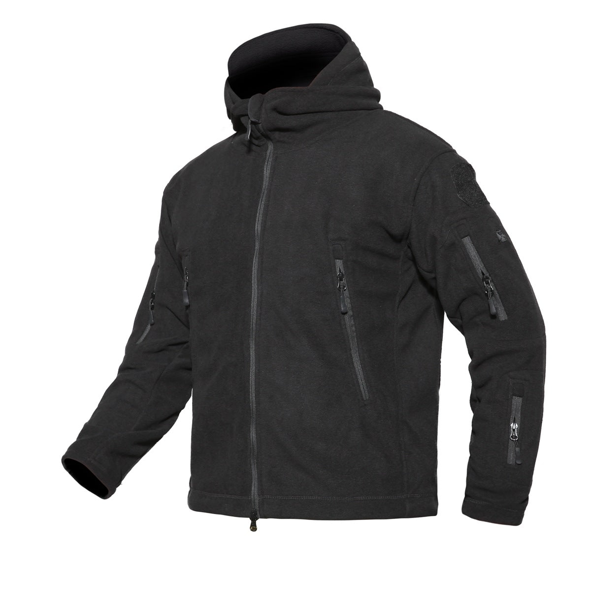 Archon Warm Fleece Hooded Tactical Military Jacket Coat – TWS USA