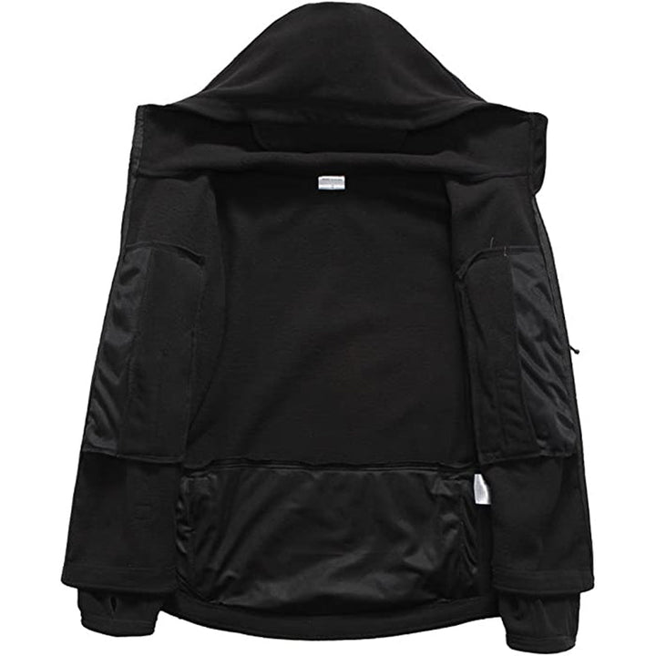 Archon Warm Fleece Hooded Tactical Military Jacket Coat - TWS USA