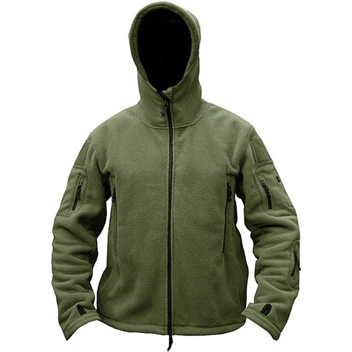Archon Warm Fleece Hooded Tactical Military Jacket Coat - TWS USA