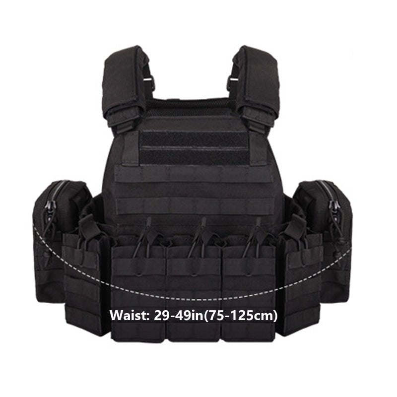 Assault X Quick Release Tactical Vest - TWS USA