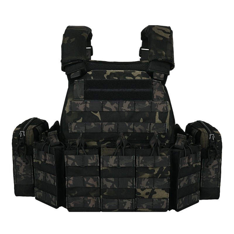 Assault X Quick Release Tactical Vest - TWS USA