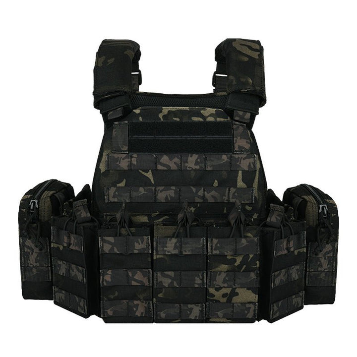 Assault X Quick Release Tactical Vest - TWS USA