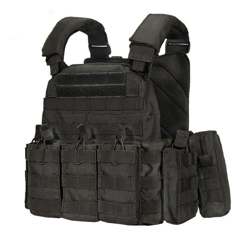Assault X Quick Release Tactical Vest - TWS USA