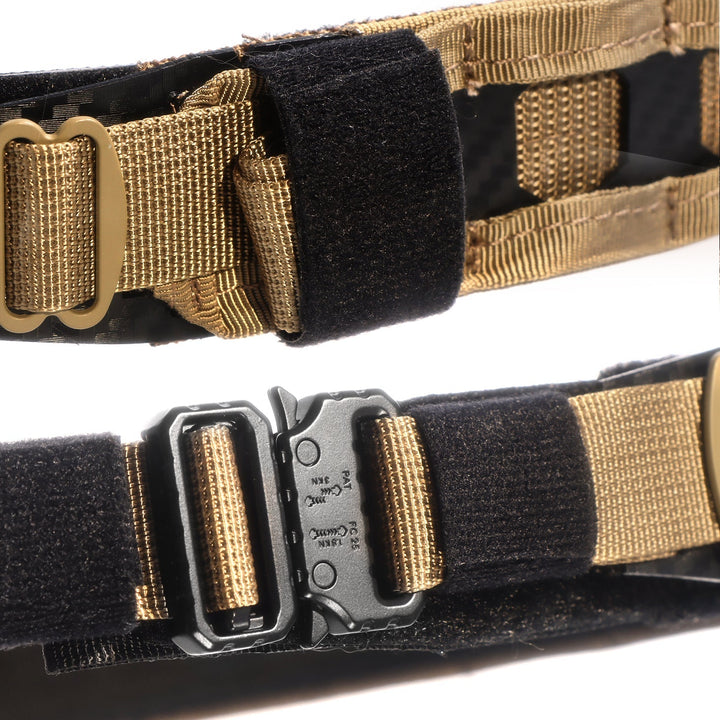 Defense Mechanism Tactical Molle Belt - TWS USA