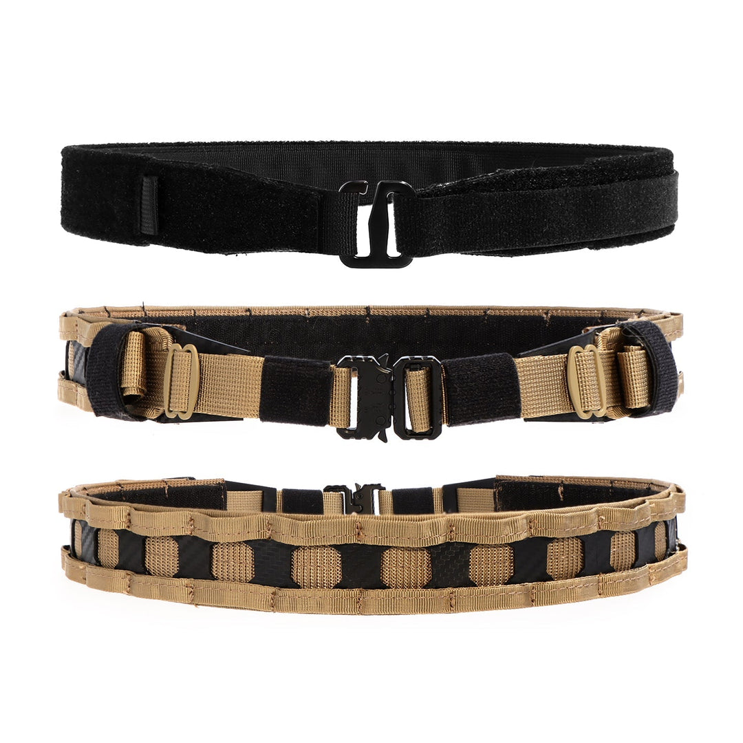 Defense Mechanism Tactical Molle Belt - TWS USA