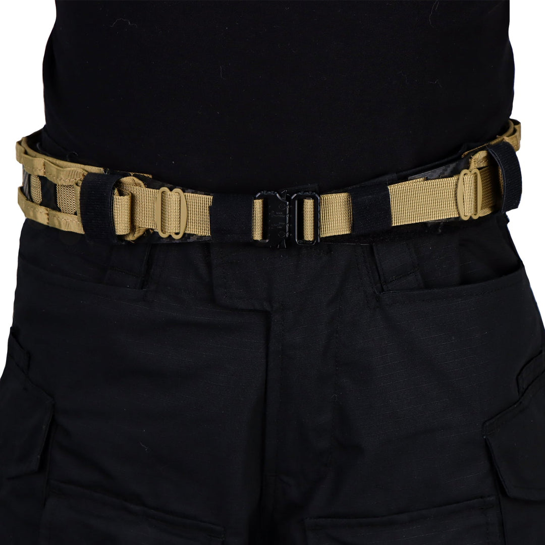Defense Mechanism Tactical Molle Belt - TWS USA