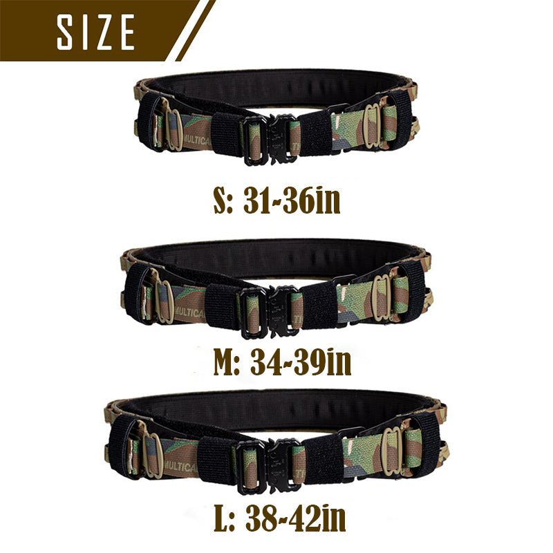 Defense Mechanism Tactical Molle Belt - TWS USA