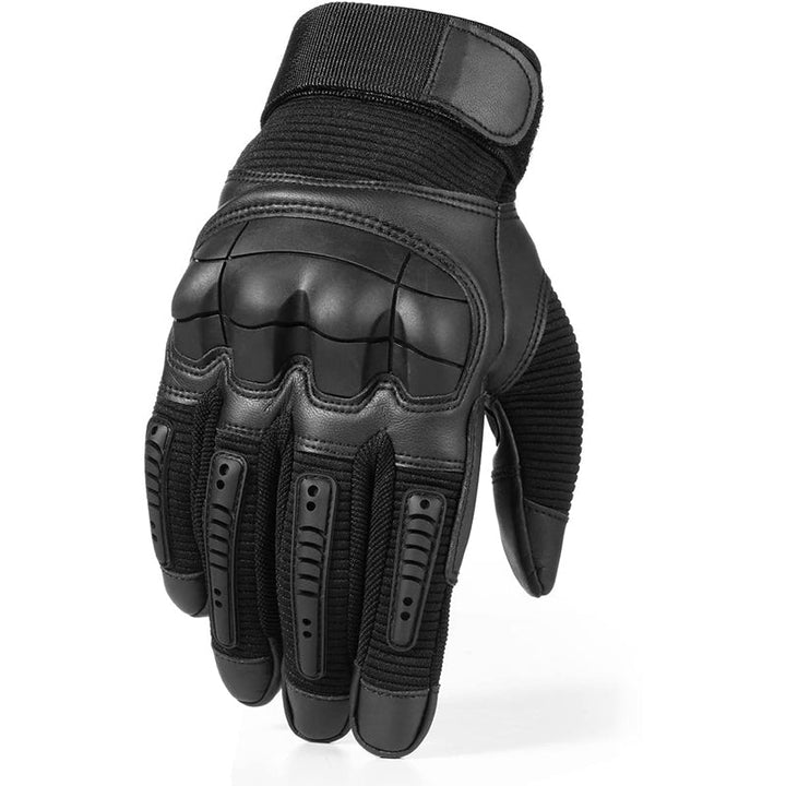 TWS Indestructible Tactical Glove Black. hero Image