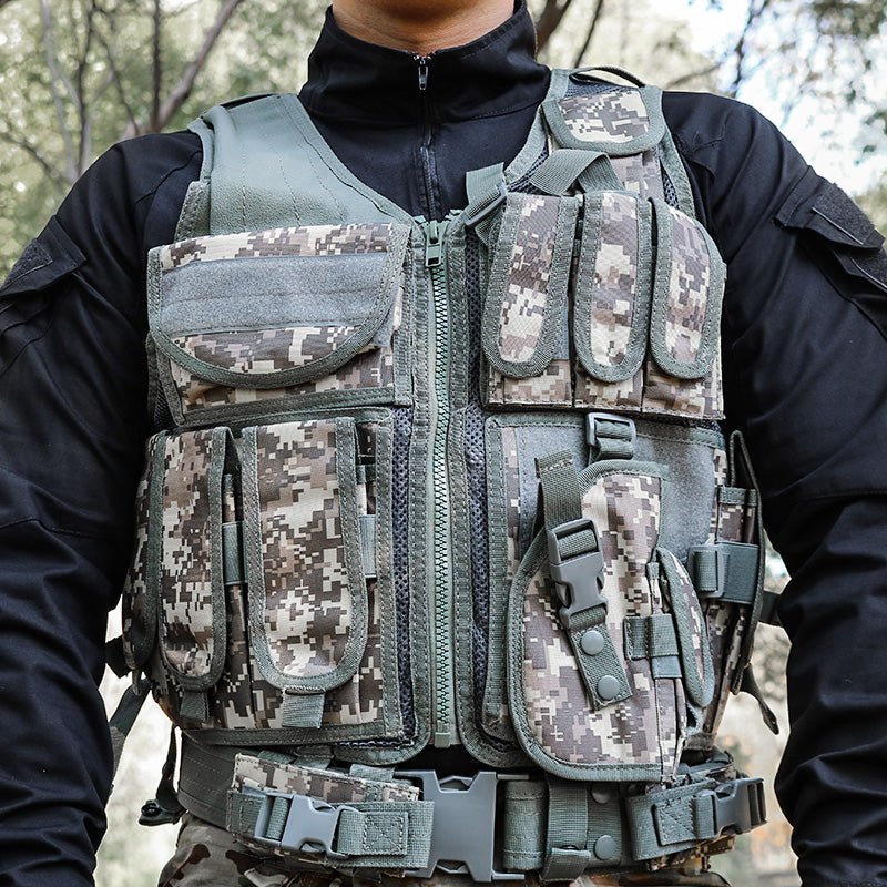 Elite Sportsman Tactical Scenario Vest - TWS USA