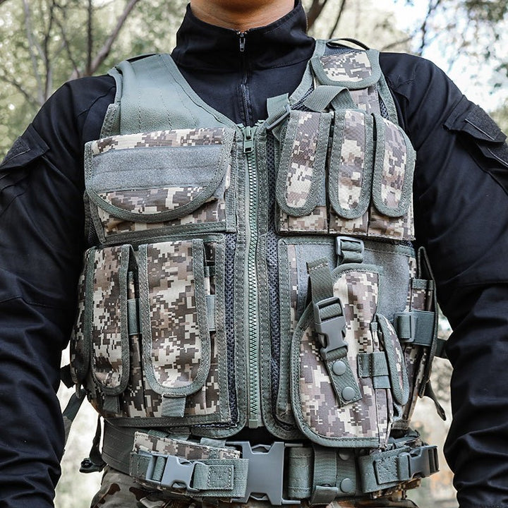 Elite Sportsman Tactical Scenario Vest - TWS USA