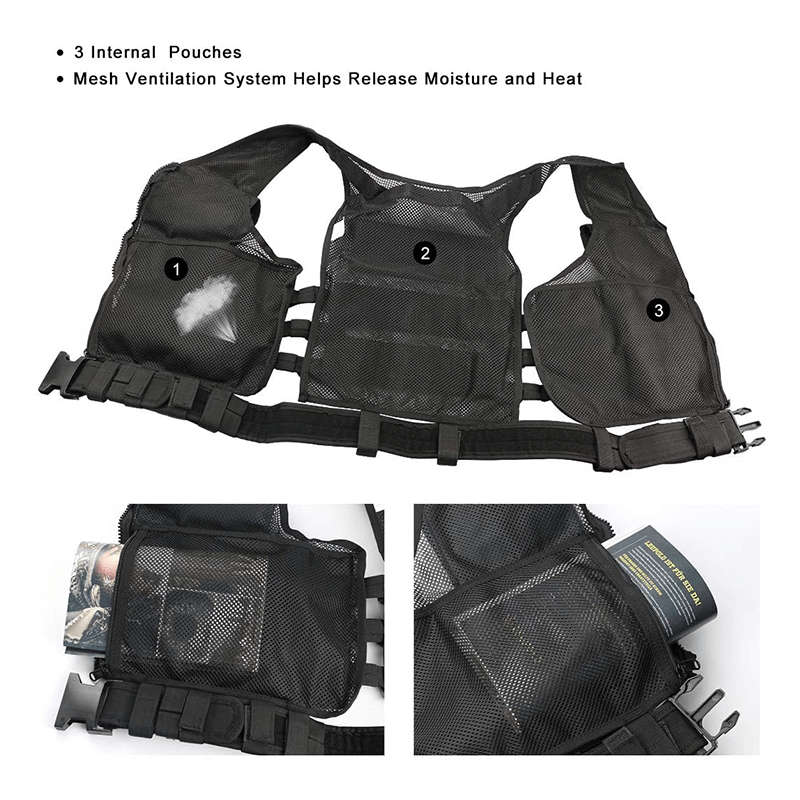 Elite Sportsman Tactical Scenario Vest - TWS USA