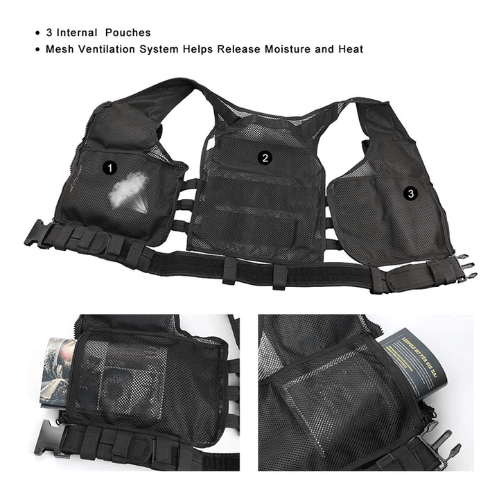Elite Sportsman Tactical Scenario Vest - TWS USA