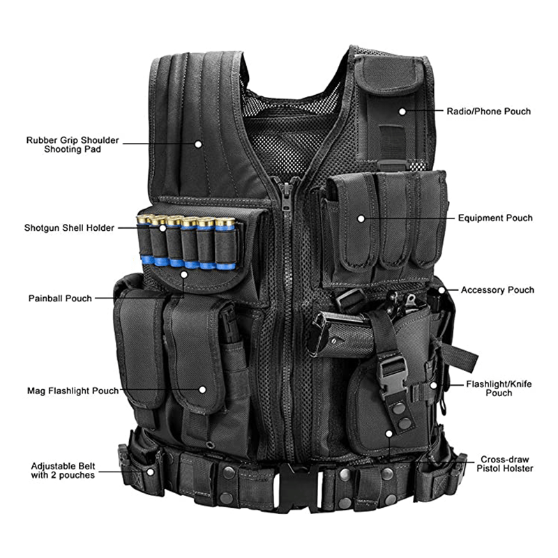 Elite Sportsman Tactical Scenario Vest - TWS USA