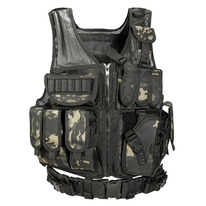 Elite Sportsman Tactical Scenario Vest - TWS USA