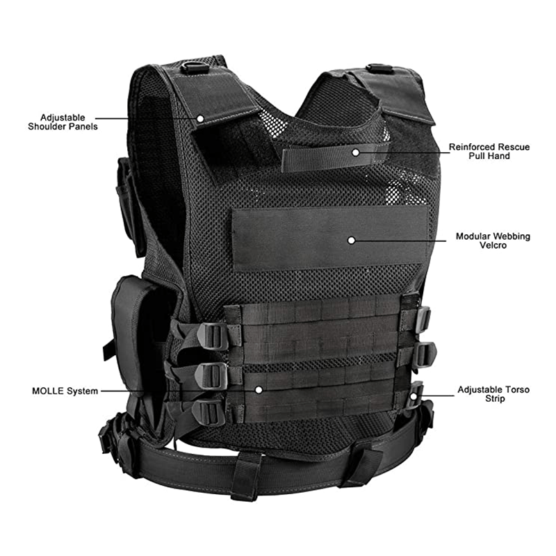 Elite Sportsman Tactical Scenario Vest - TWS USA