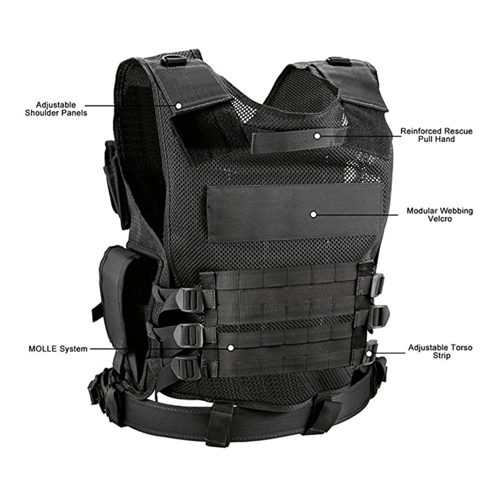 Elite Sportsman Tactical Scenario Vest - TWS USA