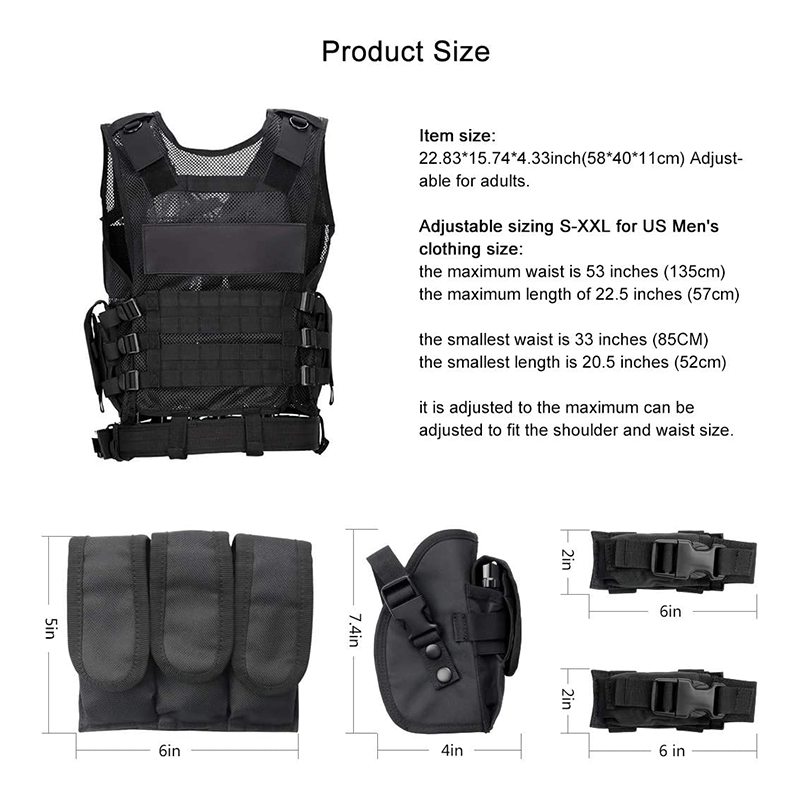 Elite Sportsman Tactical Scenario Vest - TWS USA