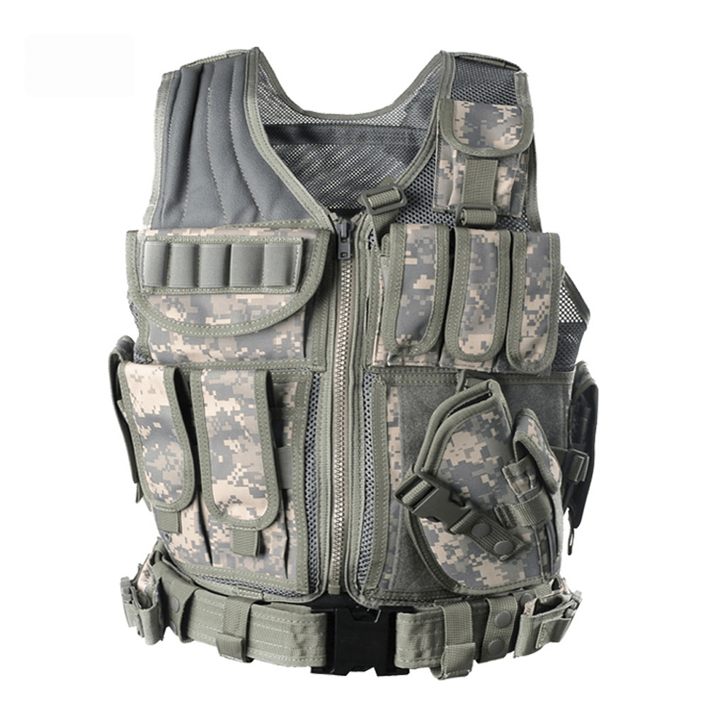 Elite Sportsman Tactical Scenario Vest - TWS USA