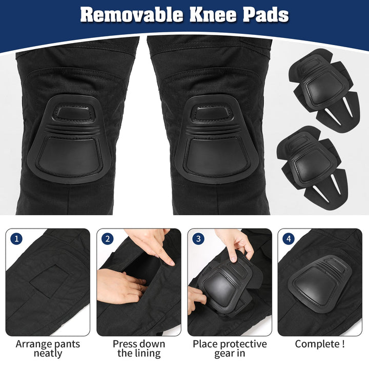 G3 Combat Pants with Knee Pads Tactical Pants - TWS USA