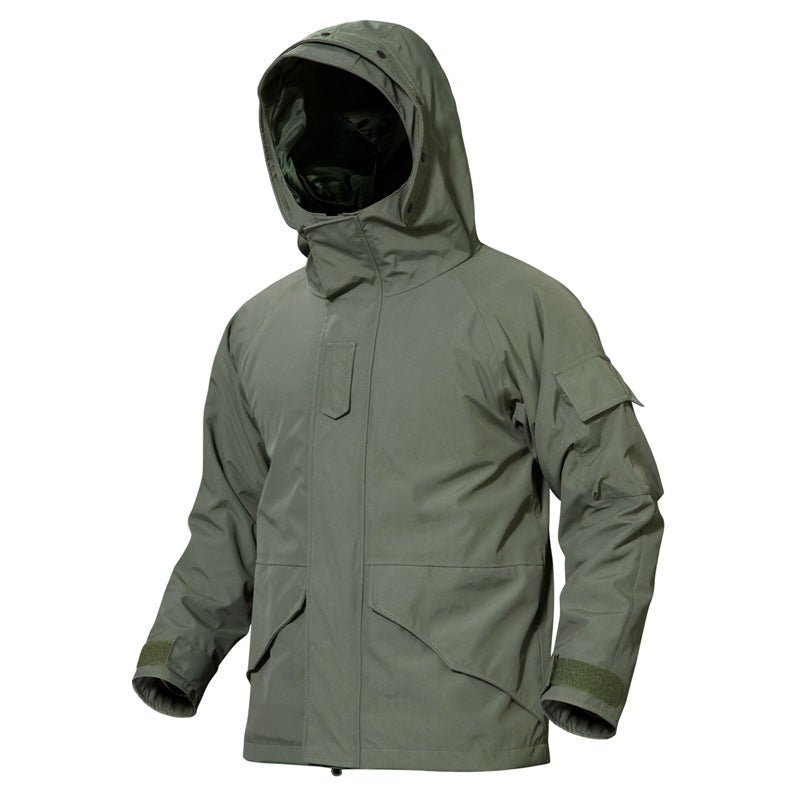 G8 Soft Shell Tactical Jacket Coat Military Fleece Hooded - TWS USA
