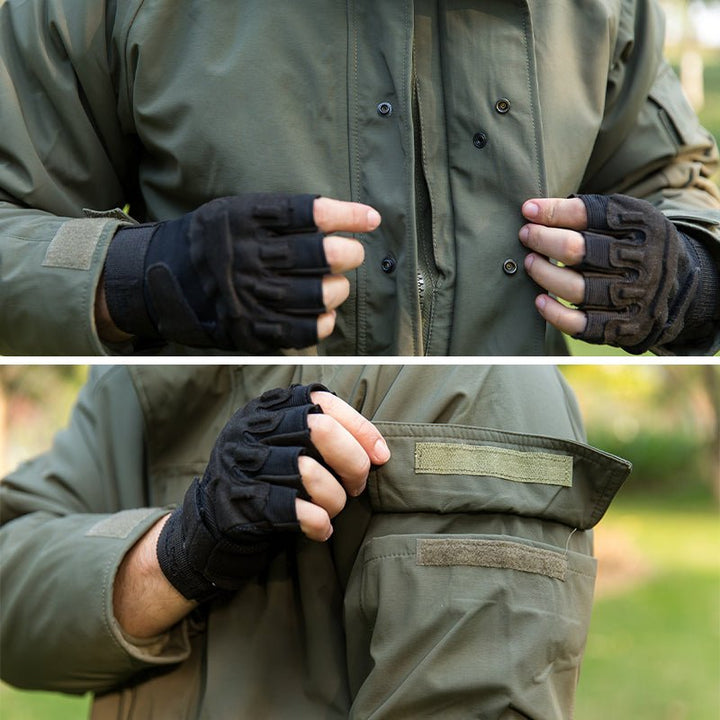 G8 Soft Shell Tactical Jacket Coat Military Fleece Hooded - TWS USA