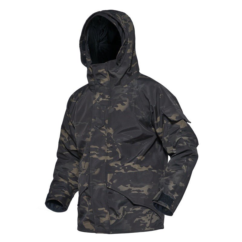 G8 Soft Shell Tactical Jacket Coat Military Fleece Hooded - TWS USA