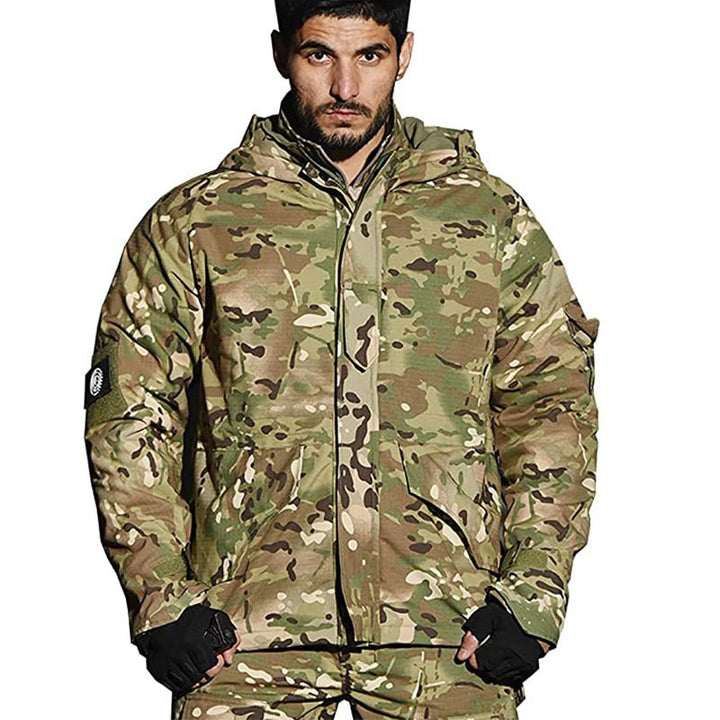 G8 Soft Shell Tactical Jacket Coat Military Fleece Hooded - TWS USA