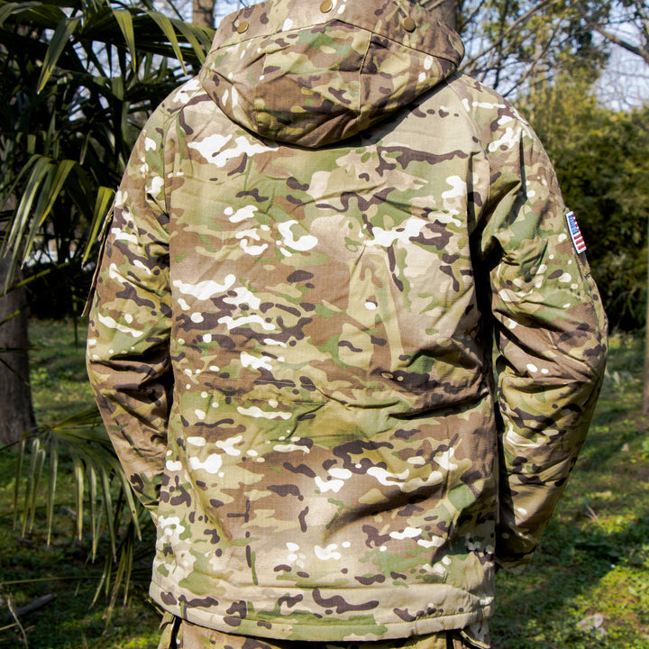 G8 Soft Shell Tactical Jacket Coat Military Fleece Hooded - TWS USA