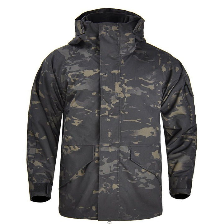 G8 Soft Shell Tactical Jacket Coat Military Fleece Hooded - TWS USA