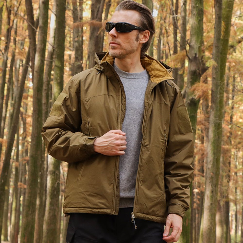 L7 Urban HeatCore Coat Waterproof Tactical Jacket - TWS USA